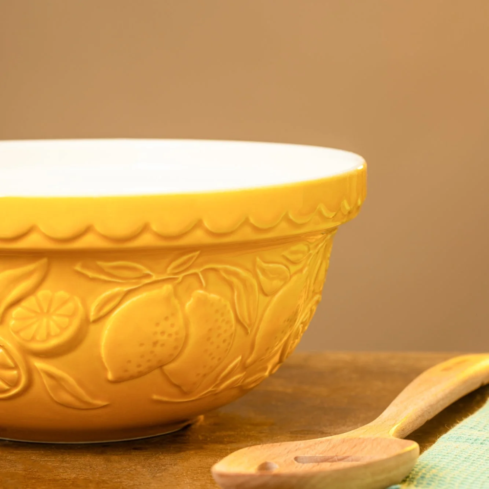Mason Cash Fruits Mixing Bowl Lemon Yellow 24cm (4)