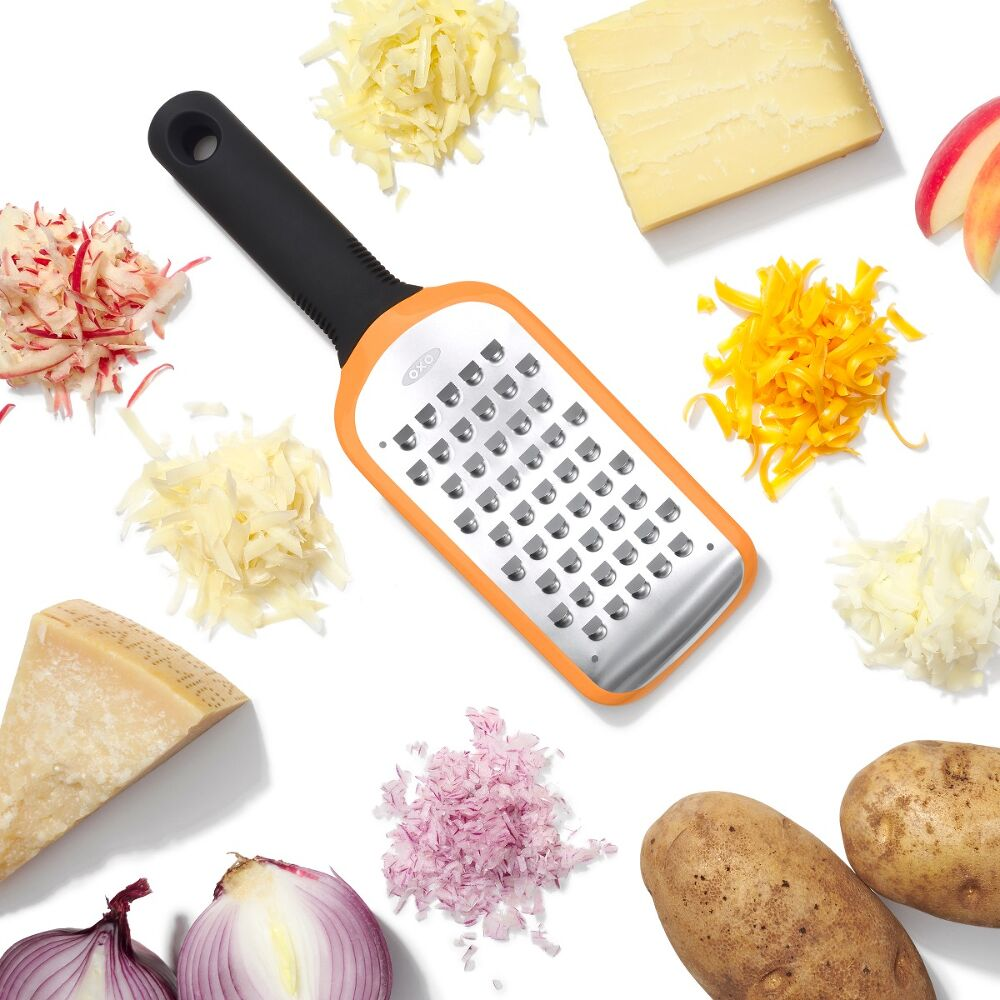OXO Good Grips Etched Coarse Grater (3)
