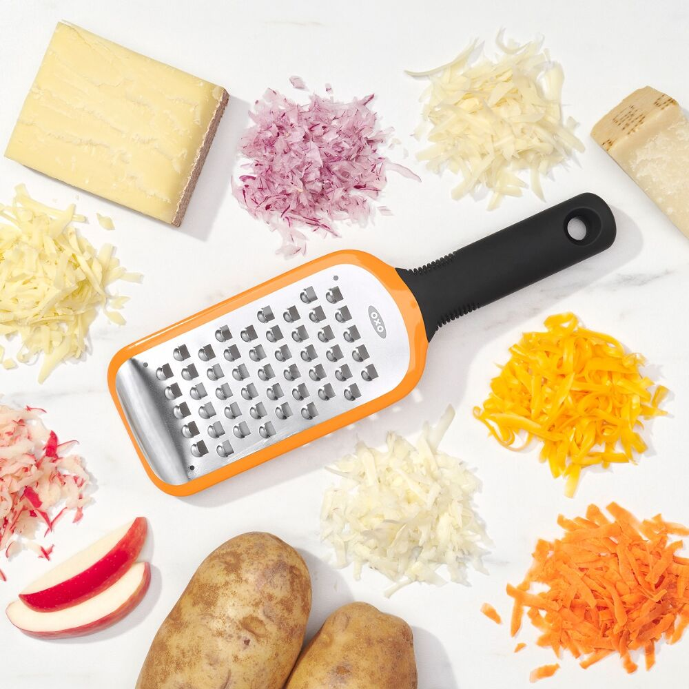 OXO Good Grips Etched Coarse Grater (5)