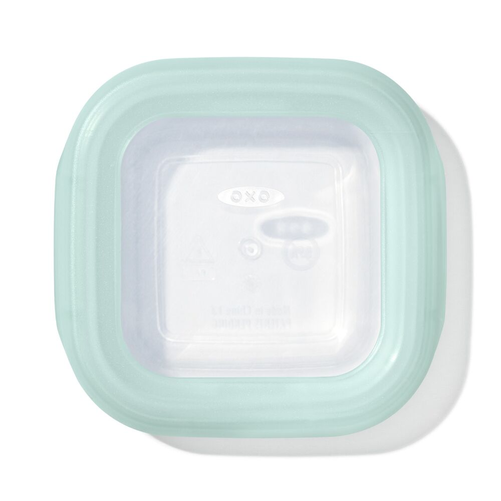OXO TOT Baby Blocks Food Storage Containers Opal 120ml Set of 4 (3)