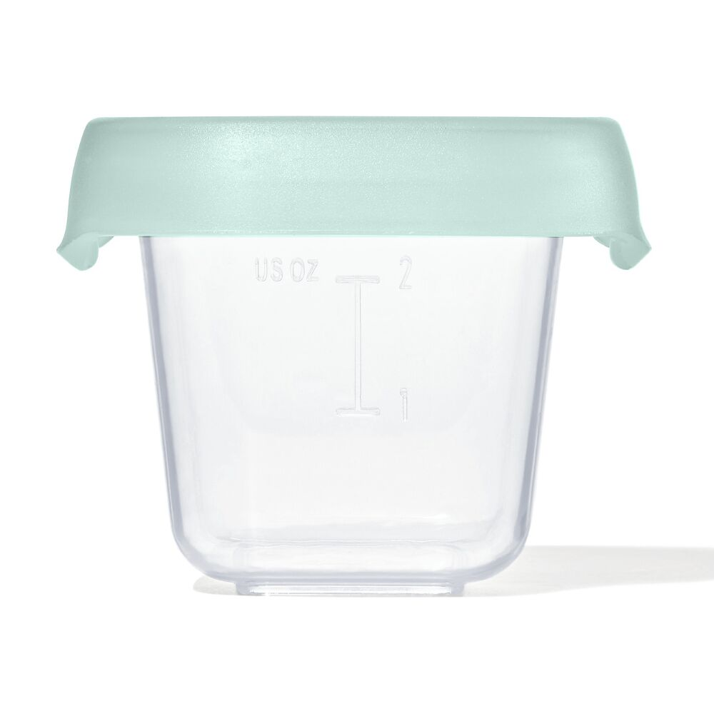 OXO TOT Baby Blocks Food Storage Containers Opal 60ml Set of 6 (3)