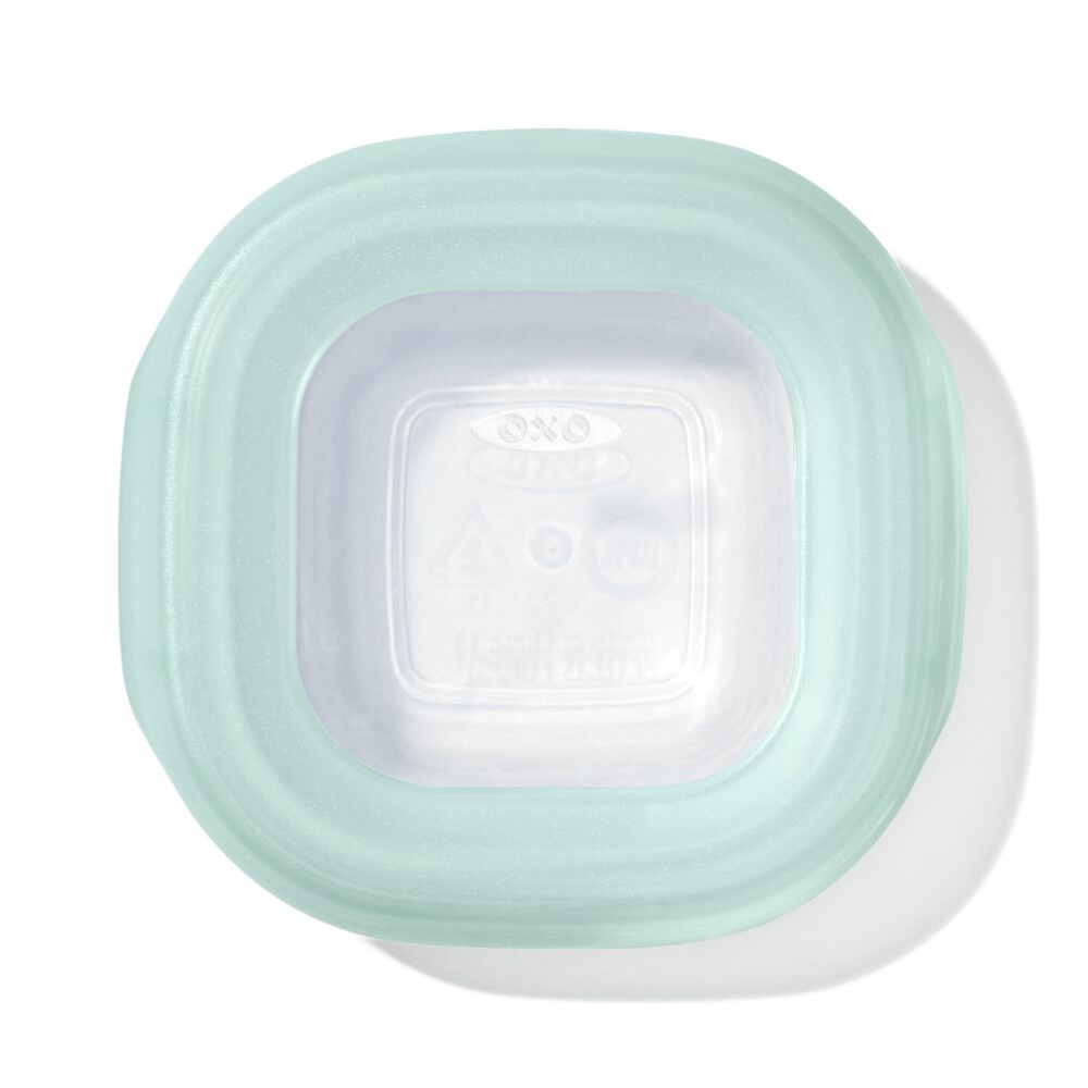 OXO TOT Baby Blocks Food Storage Containers Opal 60ml Set of 6 (4)