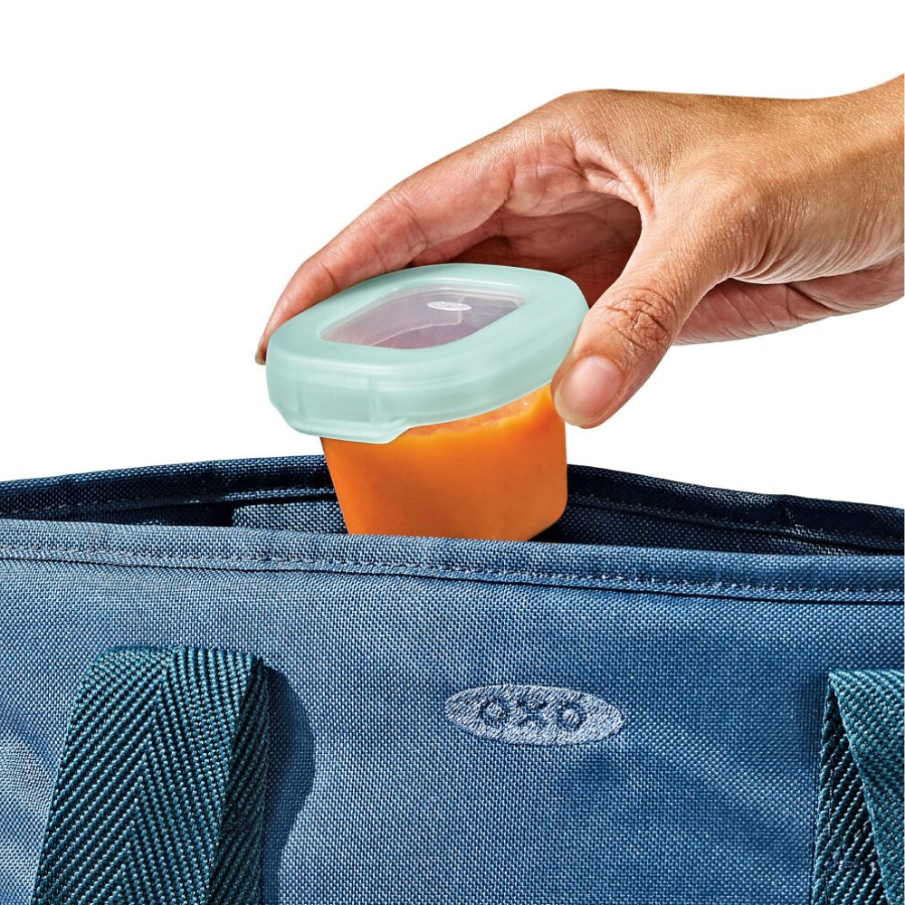 OXO TOT Baby Blocks Food Storage Containers Opal 60ml Set of 6 (7)