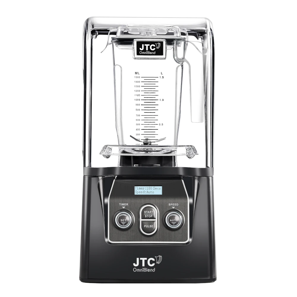 OmniBlend 6Q Blender Black 1.5L