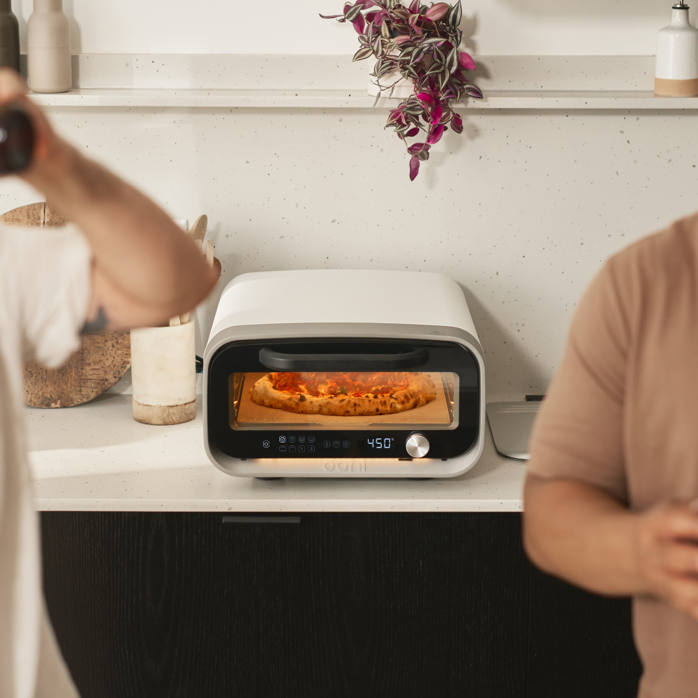 Ooni Volt 2 Indoor Pizza Oven Polar White (10)