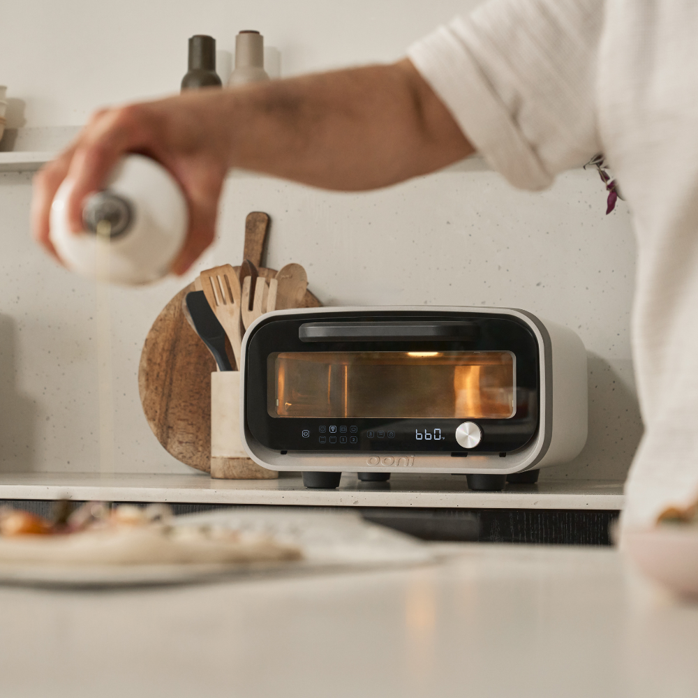 Ooni Volt 2 Indoor Pizza Oven Polar White (18)