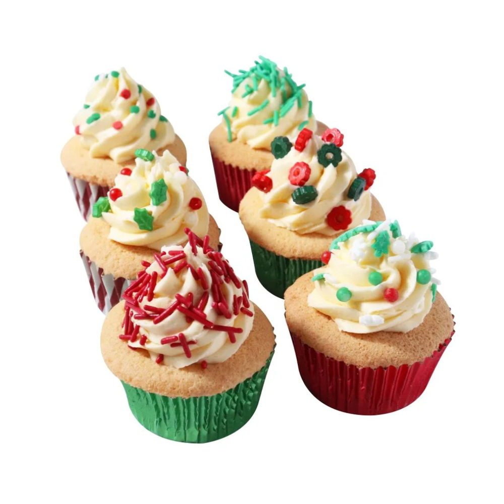 PME 6-in-1 Sprinkle Set Deck the Halls 158g