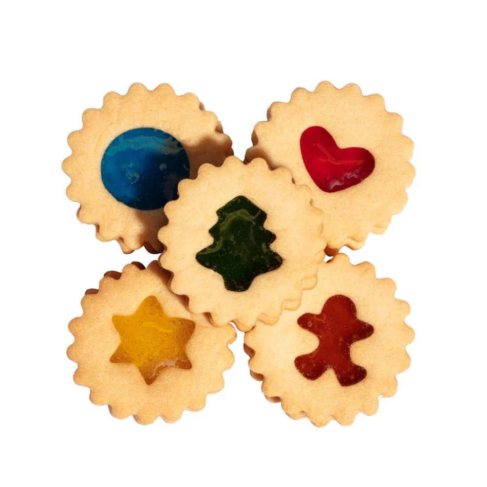 PME Christmas Linzer Cookie Cutters Set of 6 (1)