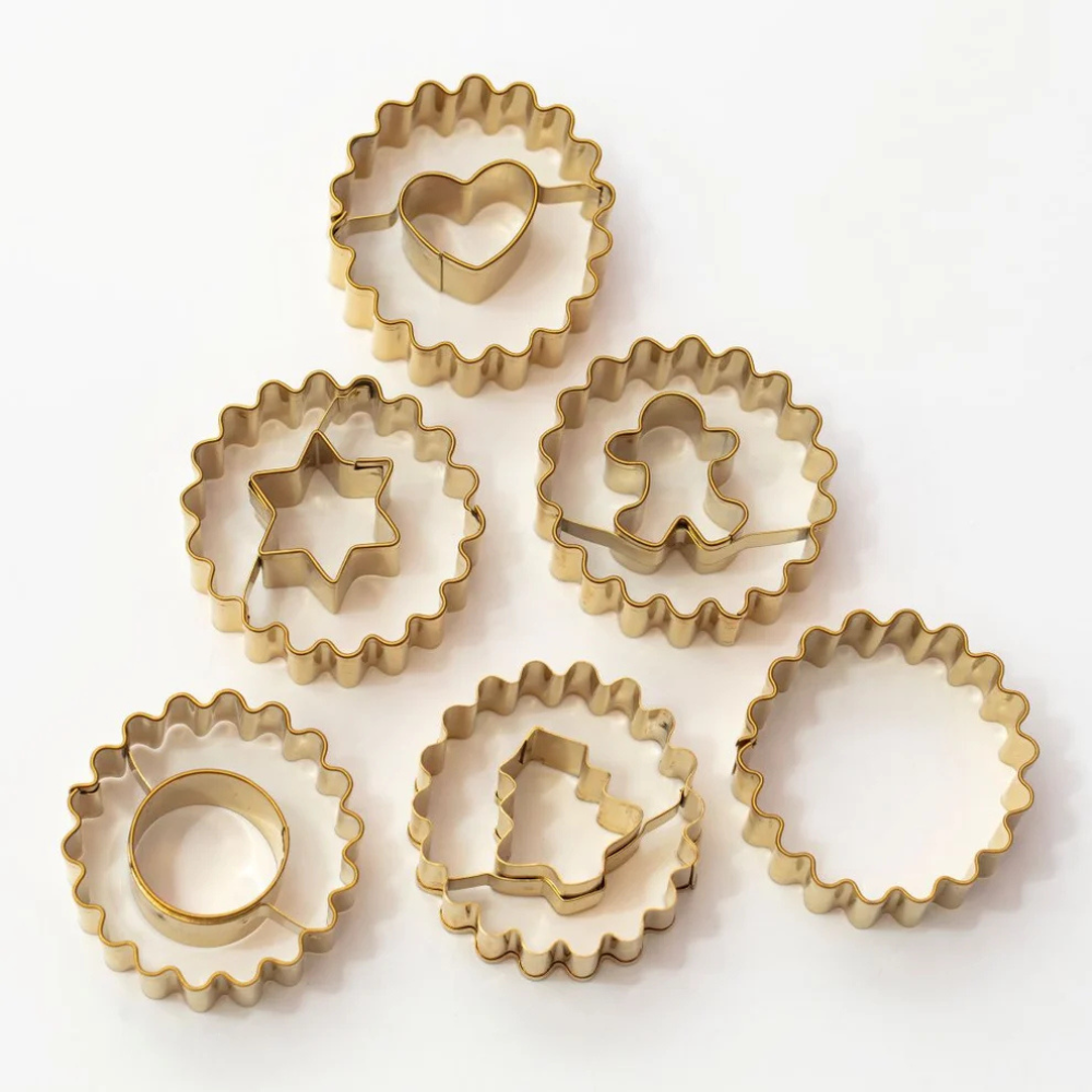 PME Christmas Linzer Cookie Cutters Set of 6 (3)