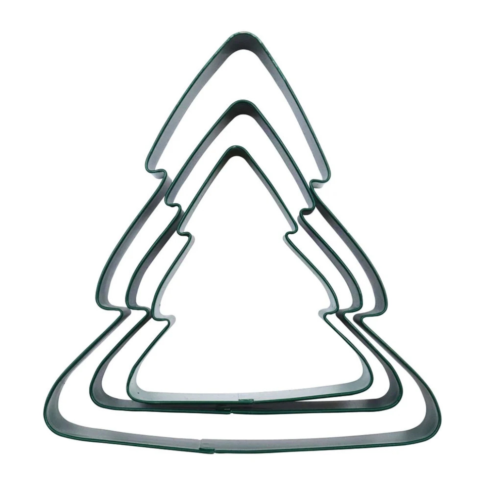 PME Christmas Trees Cookie Cutter Set of 3 (1)