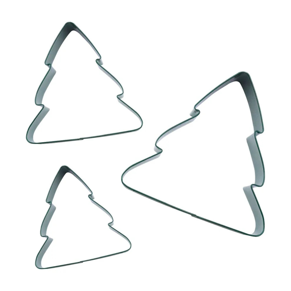 PME Christmas Trees Cookie Cutter Set of 3 (2)