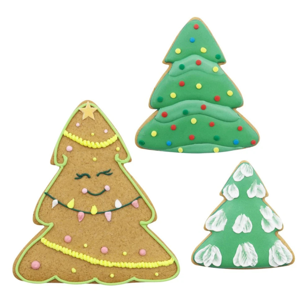 PME Christmas Trees Cookie Cutter Set of 3 (3)