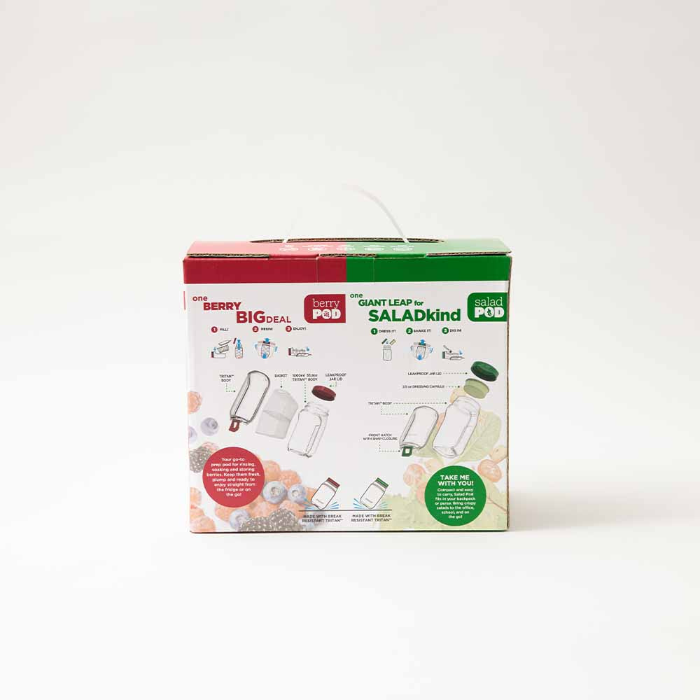 Prepara Salad Pod + Berry Pod (1)
