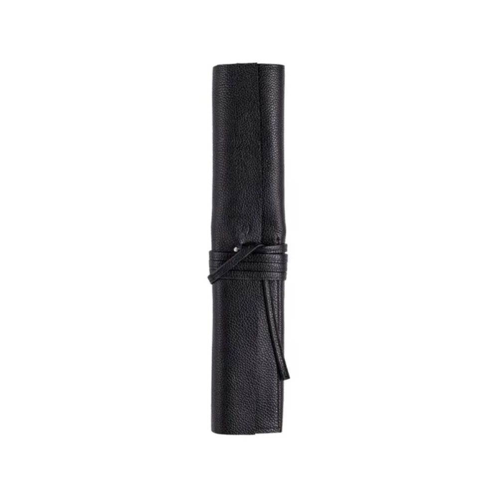 Shun Leather Knife Roll 4 Slot (3)