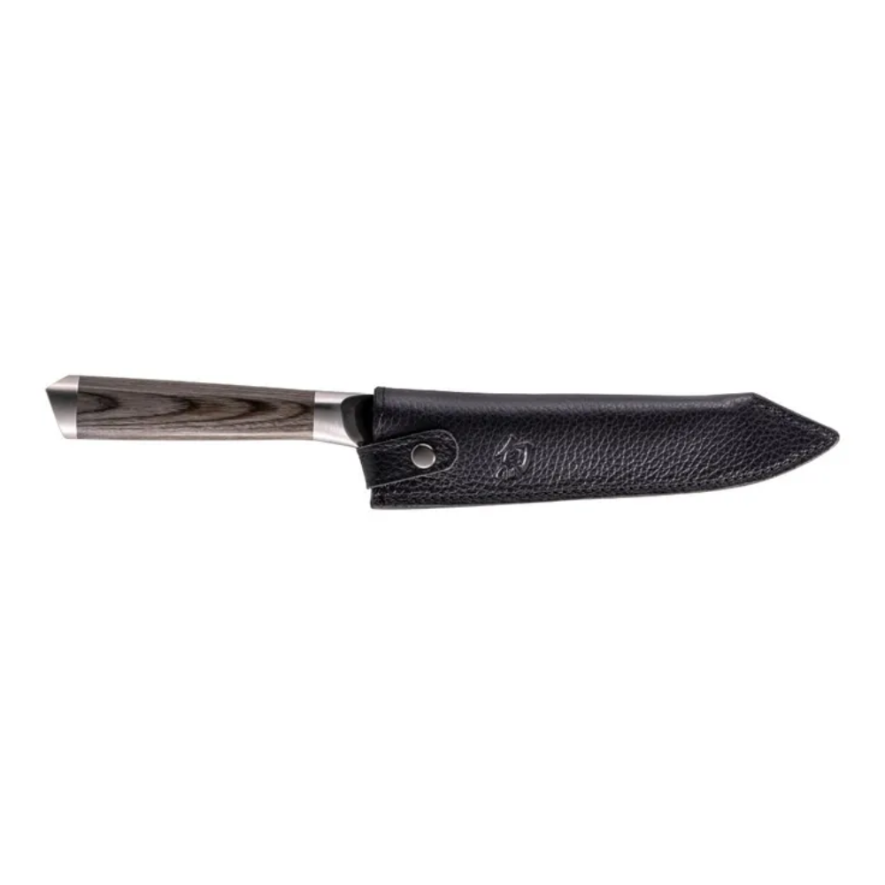 Shun Leather Knife Sheath Large (1)