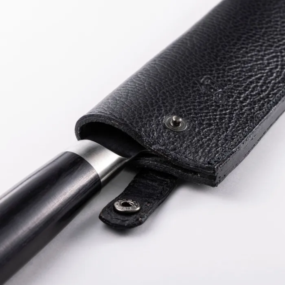 Shun Leather Knife Sheath Large (2)