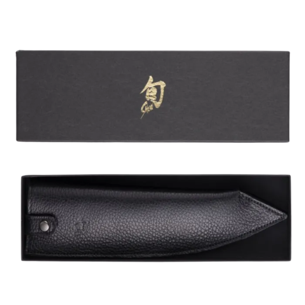 Shun Leather Knife Sheath Large (3)