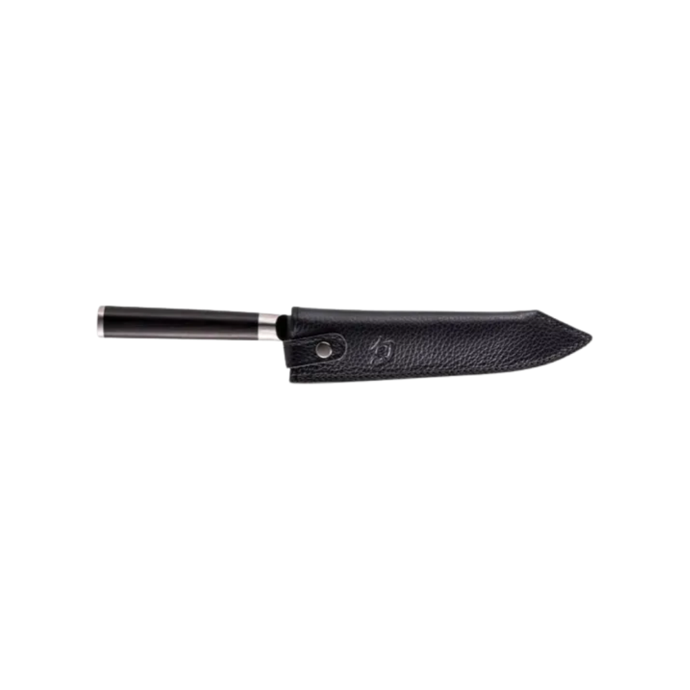 Shun Leather Knife Sheath Small (1)