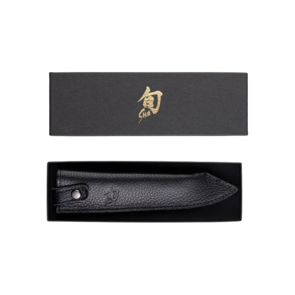 Shun Leather Knife Sheath Small (3)