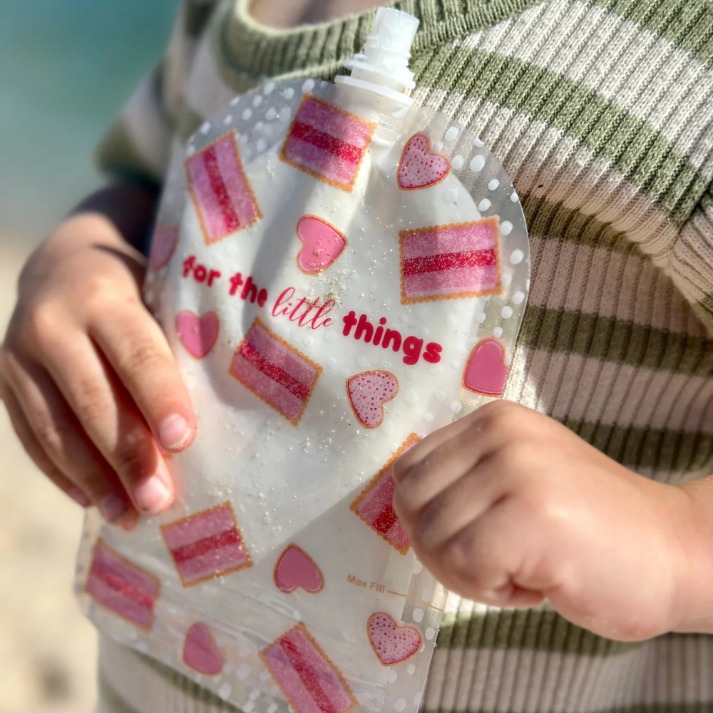 Sinchies Reusable Food Pouch 150ml Iced Vovo (1)
