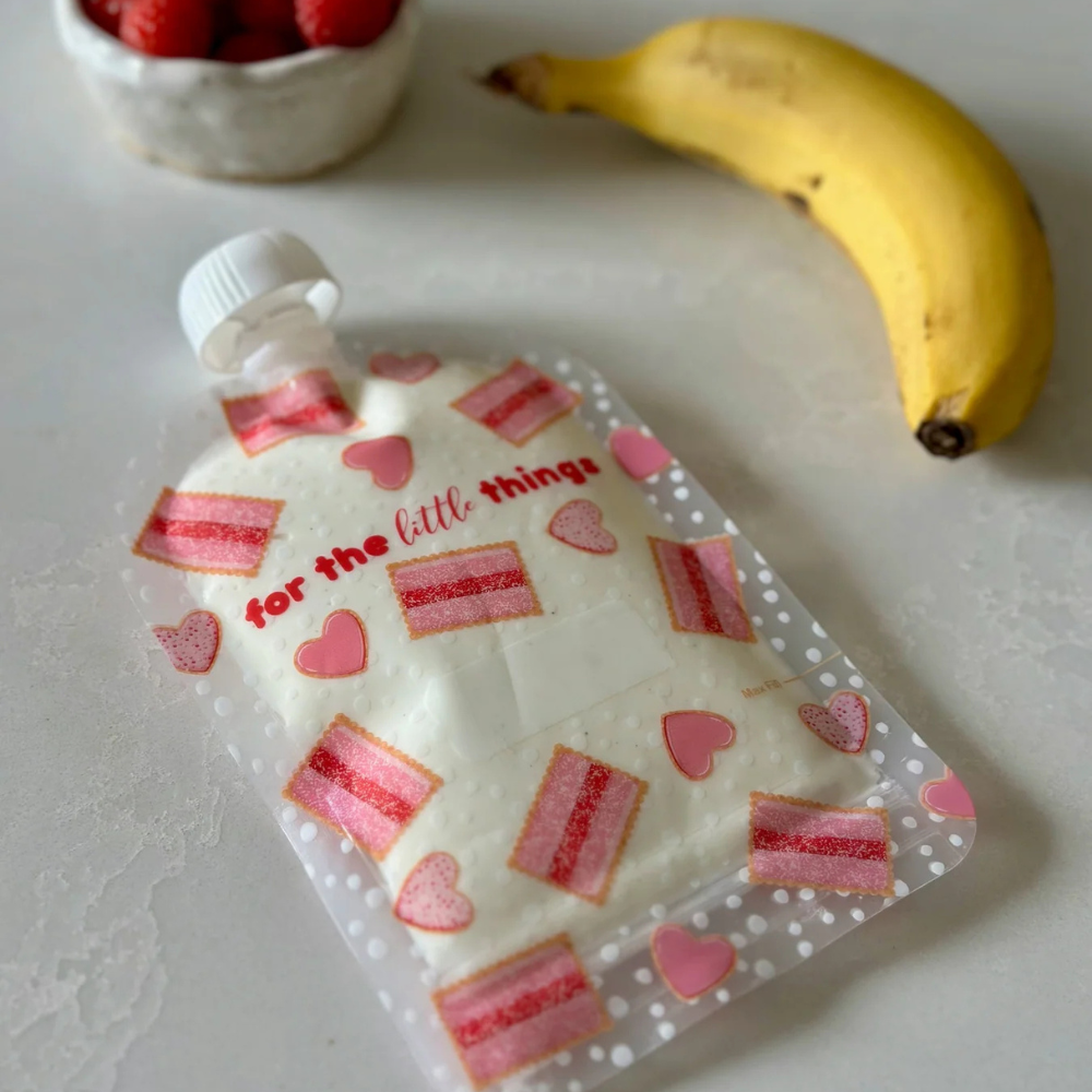 Sinchies Reusable Food Pouch 150ml Iced Vovo (6)