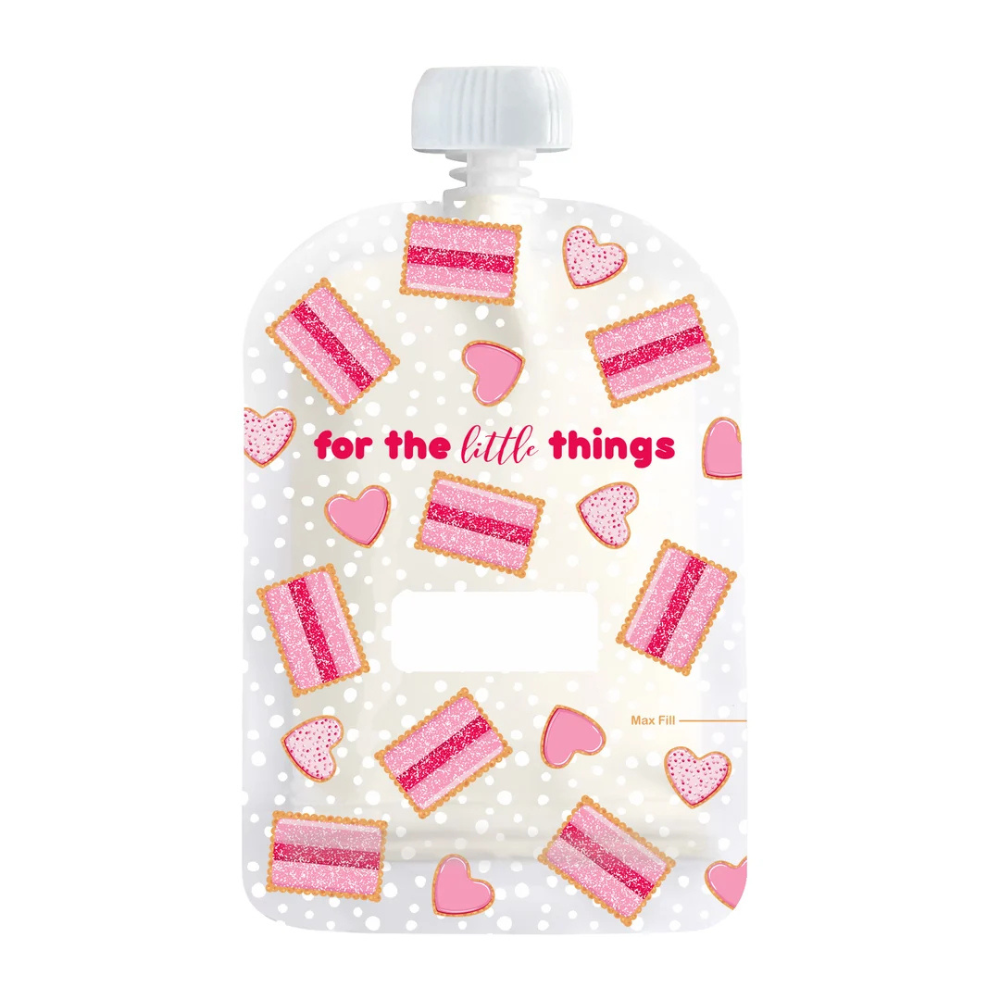 Sinchies Reusable Food Pouch 150ml Iced Vovo