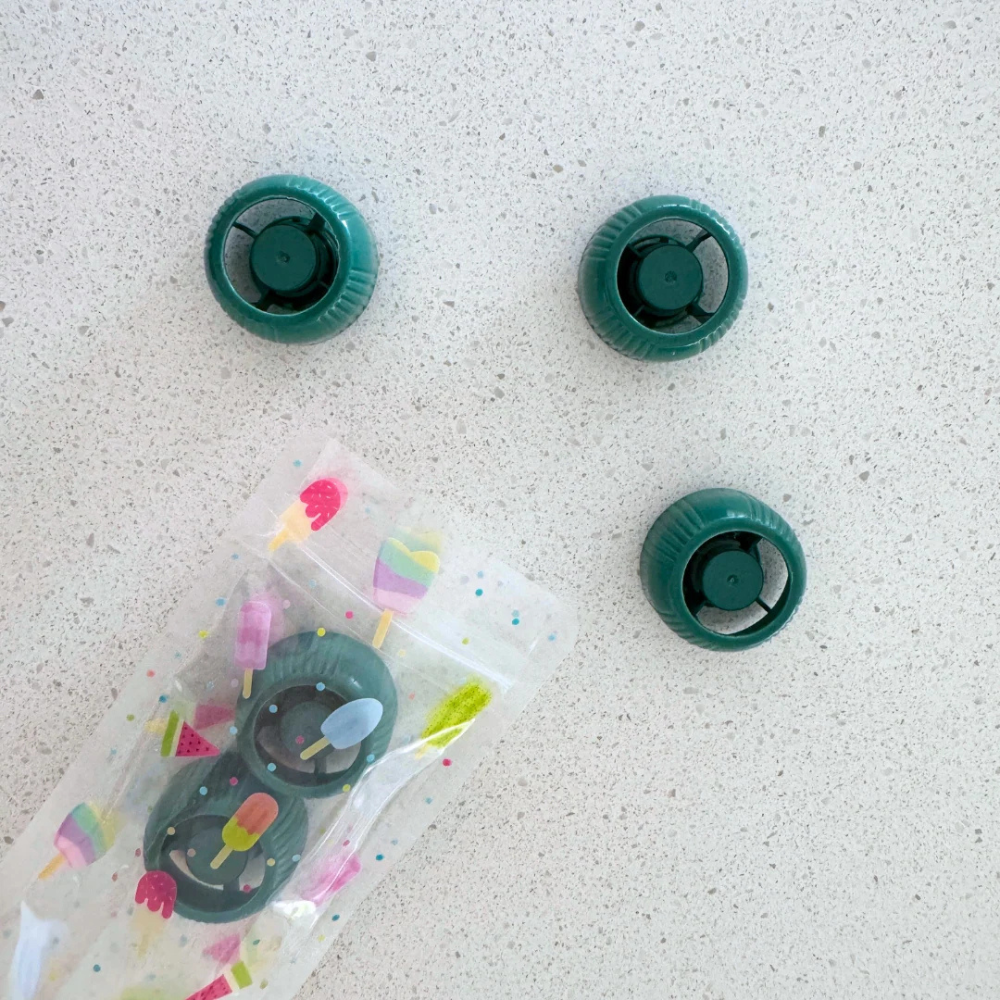 Sinchies Round Anti-Choke Lids Pack of 5 (4 Colours) (1)
