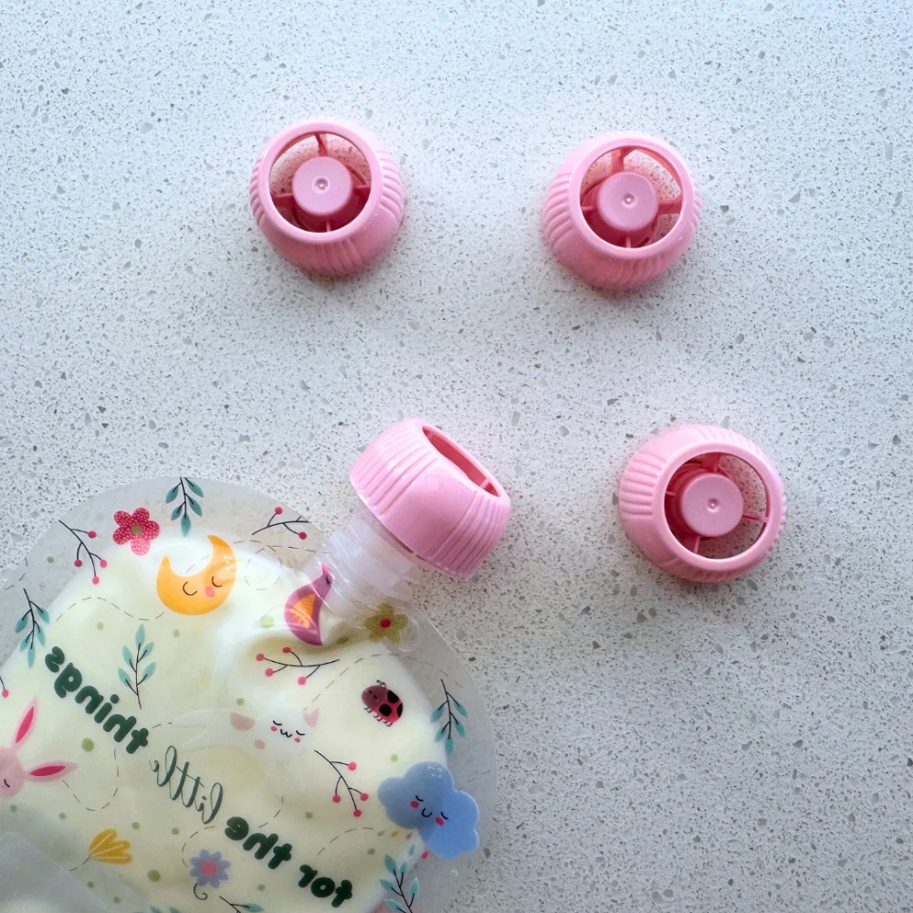Sinchies Round Anti-Choke Lids Pack of 5 (4 Colours) (3)