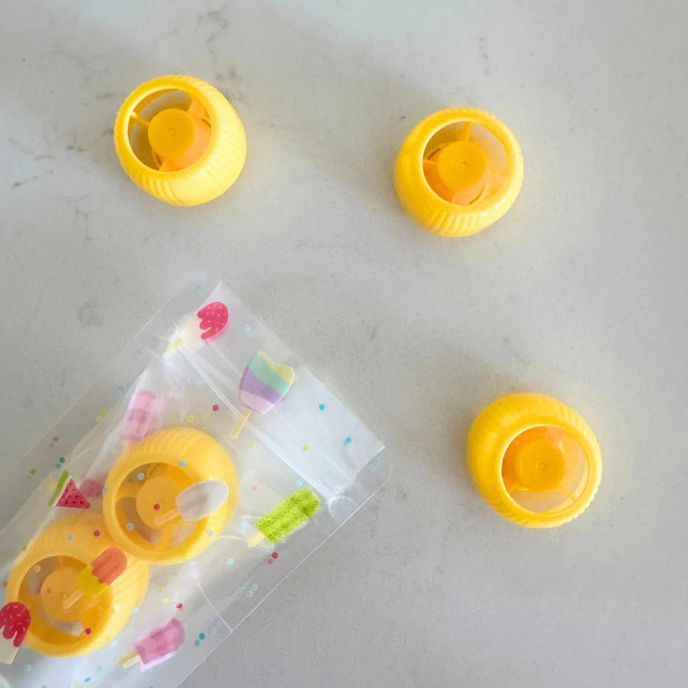 Sinchies Round Anti-Choke Lids Pack of 5 (4 Colours) (5)