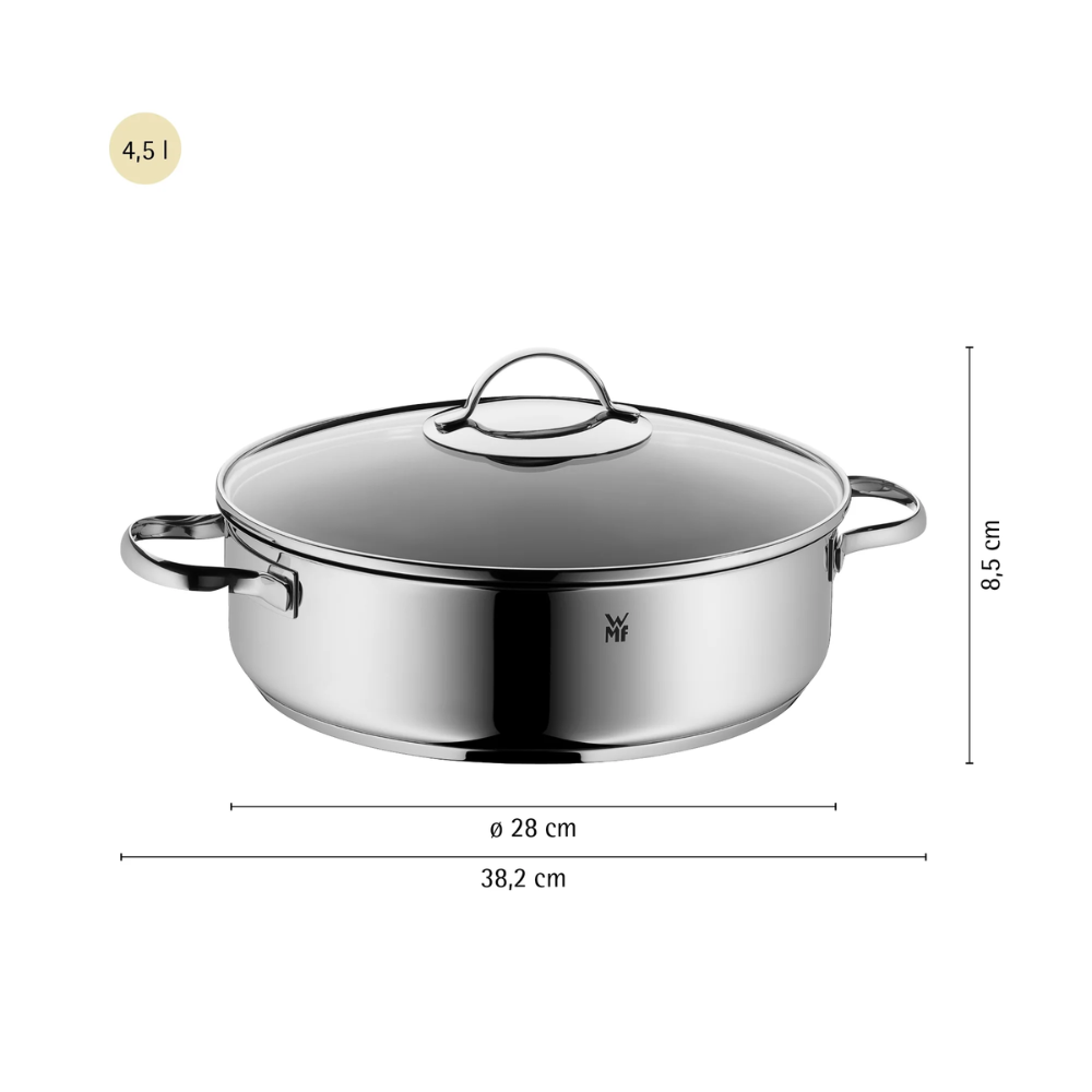 WMF Devil Serving Serving Pan with Lid 28cm (3)