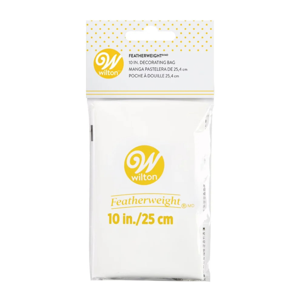 Wilton Featherweight Bags 10in 25cm 2 Pack (1)
