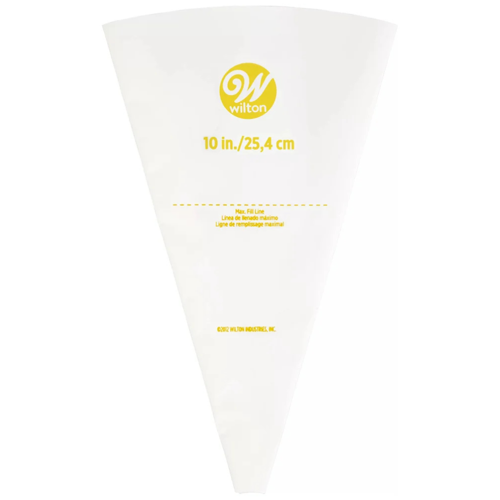 Wilton Featherweight Bags 10in 25cm 2 Pack