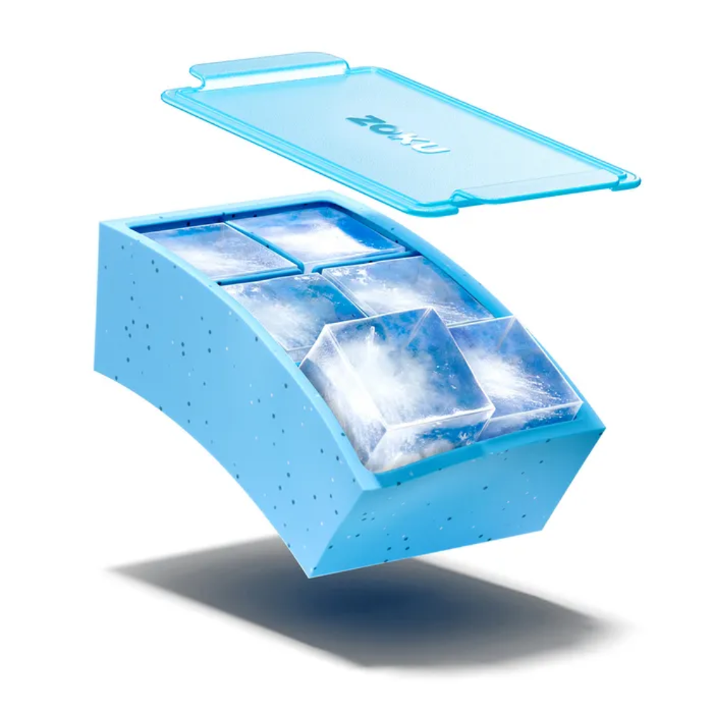 ZOKU Jumbo Ice Cube Tray Blue Set of 2 (2)