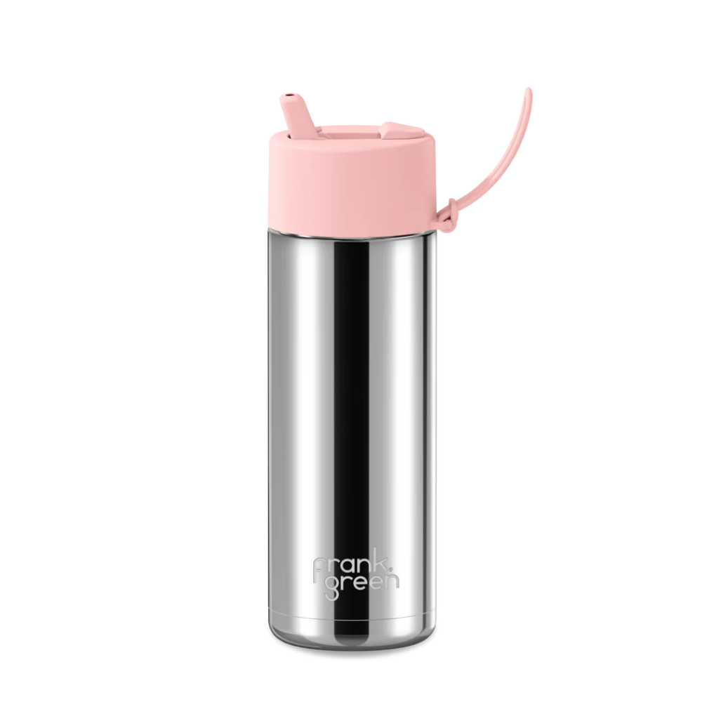 frank green Ceramic Bottle Chrome Blushed 595ml